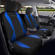 Repco Banks Car Seat Cover Pairs Black