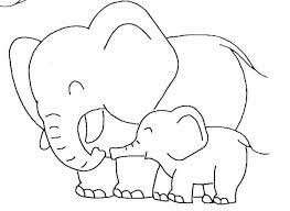 Nah tidak ada salahnya anda sanggup menyimpan beberapa gambar mewarnai binatang gajah di bawah ini. Gambar Gajah