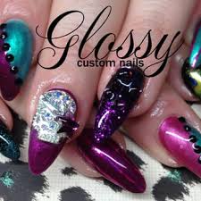 glossy nails 6650 hersham avenue