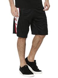 Buy Nike Black White Gym Red Air Jordan Shorts With Side