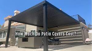 how much do patio covers cost patio