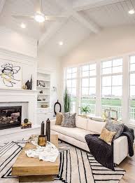 If your small living room is cramped, the last thing you want to do is hang out there. Living Room Windows Pella