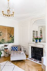parisian chic living room decor ideas