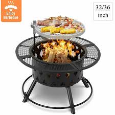Steel bbq grate with 28 diameter Titan Adjustable Swivel Grill Campfire Cooking Grate 40 Fire Pit Ring Bbq Walmart Com Walmart Com