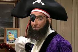 Who is Patchy the Pirate? President of the fictional SpongeBob SquarePants  fan club | The US Sun