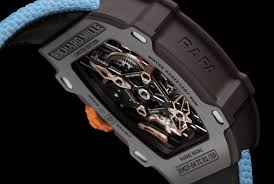 Richard mille's partnership with champion tennis player rafael nadal made huge headlines in 2010 when nadal was seen professionally playing tennis while wearing a watch. Richard Mille Rm 27 04 Tourbillon Rafael Nadal Watch I Love