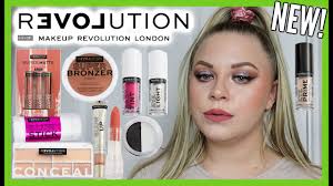 testing new relove revolution makeup