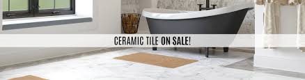 ceramic tile 12 months deferred