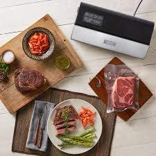 preserve your food with a vacuum sealer