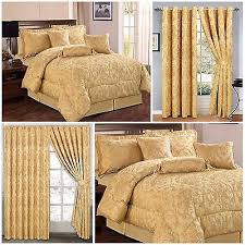 comforter set with matching curtains
