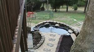 preformed pond in your garden