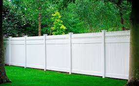 Our New Vinyl Fencing Options