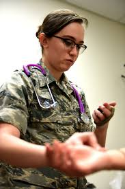 the frontline of healthcare air force