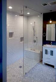 Frameless Glass Shower Panel Walk In