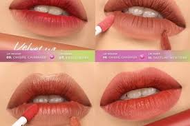 8 lipstik wardah untuk bibir hitam