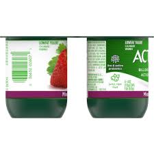 activia yogurt lowfat mixed berry