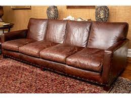 ralph lauren leather sofa 135635