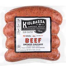 beef smoked sausage kiolba