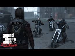 the gta iv biker experience with mods