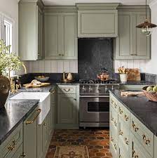 100 Best Kitchen Design Ideas - Pictures of Country Kitchen Decor gambar png