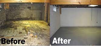 have a dry odor free basement on the