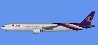 thai airways boeing 777 300er tfs
