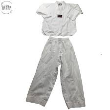 Student Karate Uniform Gi Child Adult Size Gear Blue Tkd Tae