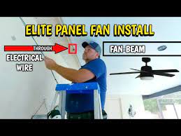 Insulated Roof Panel With A Fan Beam