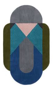 trend unusual shaped rugs the