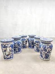 Ceramic Garden Stool Or Side Table