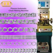 gold cable chain making machine