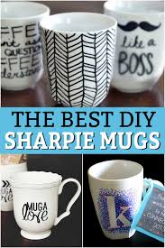 diy sharpie mug 6 custom diy sharpie mugs