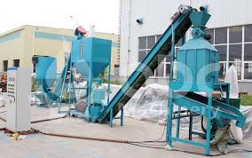 Animal Feed Pellet Plant Machine For Small Poultry Feed
