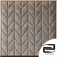 Wall Panel 37 3d Model On