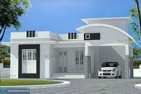 One Story Modern House With Simple Design