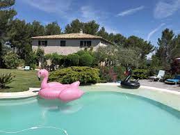 location vacances villa aix en provence