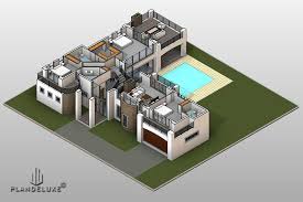 425sqm Double Story House Plan