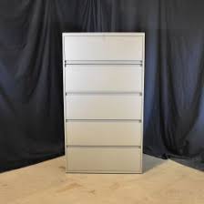 5 drawer file cabinet lockable