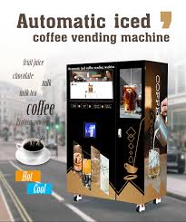 china new smart coffee vending machine