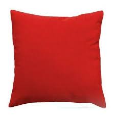 Red Outdoor Waterproof Cushion Cover