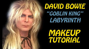 david bowie makeup tutorial goblin king