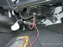 Image result for where is the blower heater regulator on 2008 mb vito