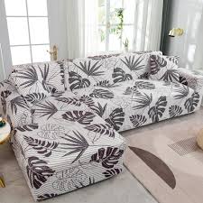 sofa cover living room stretch printed