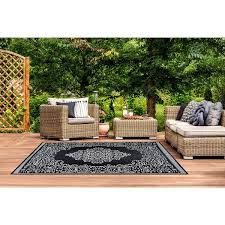 indoor outdoor area rug hd odr20745 5x8