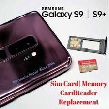 A community for owners of samsung galaxy s9 and s9+. Samsung Galaxy S9 Sim Card Reader Sd Memory Card Tray Reader Repair Replacement Ebay
