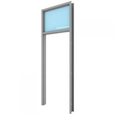hollow metal transom frame commercial