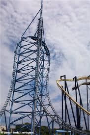 Six Flags Mr Freeze My Favorite Ride At Six Flags It Is