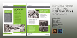 Professional Marketing Flyer Template