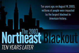 Image result for North America Blackout in 2003