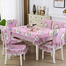 Home Dining Table Chair Non Slip Cover